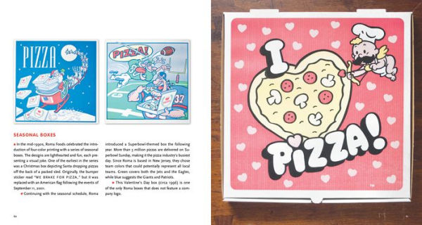 Viva la Pizza!: The Art of the Pizza Box