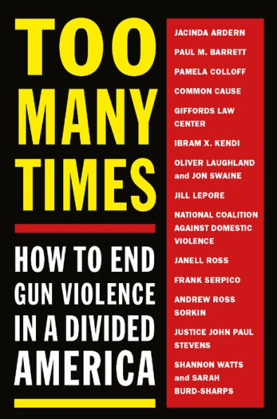 Too Many Times: How to End Gun Violence a Divided America