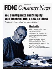 Title: You Can Organize and Simplify Your Financial Life: A How-To Guide: Tips To Save Time, Reduce Stress And Cut Costs, Author: Federal Deposit Insurance Corporation