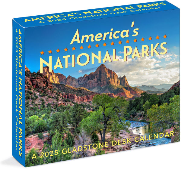 2025 America's National Parks Desk Calendar