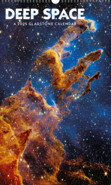 2025 Deep Space Big Picture Calendar