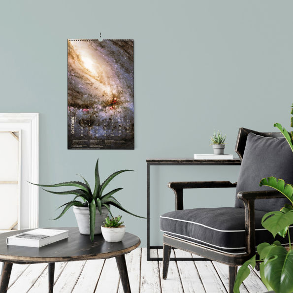 2025 Deep Space Big Picture Calendar