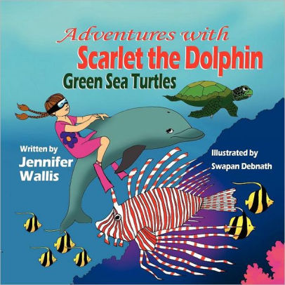 Adventures with Scarlet the Dolphin: California Sea Lions