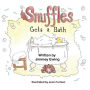 Snuffles Gets a Bath