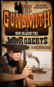Title: New Orleans Fire, Author: J. R. Roberts