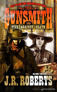 Title: Five Against Death, Author: J. R. Roberts