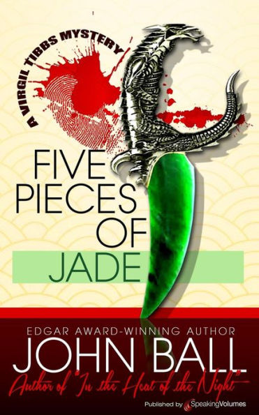 Five Pieces of Jade (Virgil Tibbs Series #4)