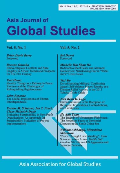 Asia Journal of Global Studies: Vol. 5, Nos. 1-2