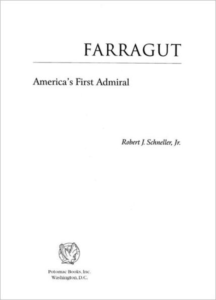 Farragut: America's First Admiral