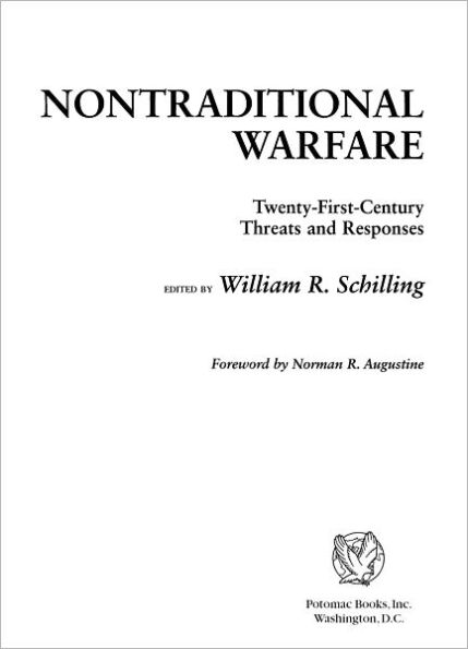 Nontraditional Warfare: Twenty-First Century Threats and Responses