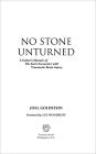 No Stone Unturned: A Father's Memoir of His Son's Encounter with Traumatic Brain Injury