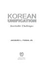 Korean Unification: Inevitable Challenges