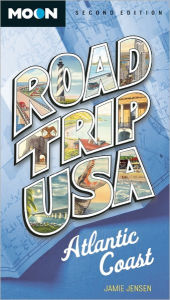 Title: Road Trip USA Atlantic Coast, Author: Jamie Jensen