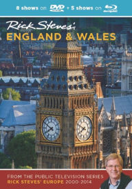 Title: Rick Steves' England & Wales DVD & Blu-Ray 2000A-2014