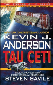 Title: Tau Ceti, Author: Kevin J. Anderson