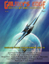 Title: Galaxy's Edge Magazine: Issue 5, November 2013, Author: David Brin