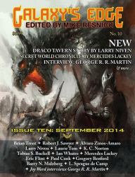 Title: Galaxy's Edge Magazine: Issue 10, September 2014, Author: Larry Niven