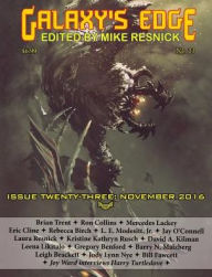 Title: Galaxy's Edge Magazine: Issue 23, November 2016, Author: Mercedes Lackey