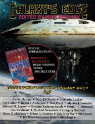 Title: Galaxy's Edge Magazine: Issue 24, January 2017 (Serialization Special: Heinlein's Hugo-winning Double Star), Author: Robert A. Heinlein