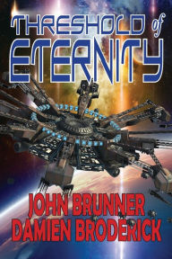 Title: Threshold of Eternity, Author: John Brunner