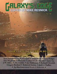 Title: Galaxy's Edge Magazine: Issue 40, September 2019, Author: Joe Haldeman