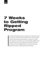 Alternative view 4 of 7 Weeks to Getting Ripped: The Ultimate Weight-Free, Gym-Free Training Program