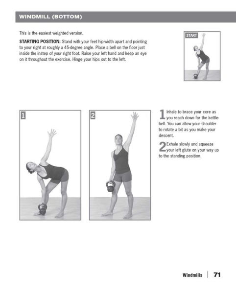 Kettlebells for Women: Workouts for Your Strong, Sculpted and Sexy Body ...