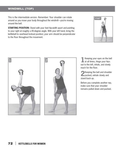 Kettlebells for Women: Workouts for Your Strong, Sculpted and Sexy Body ...