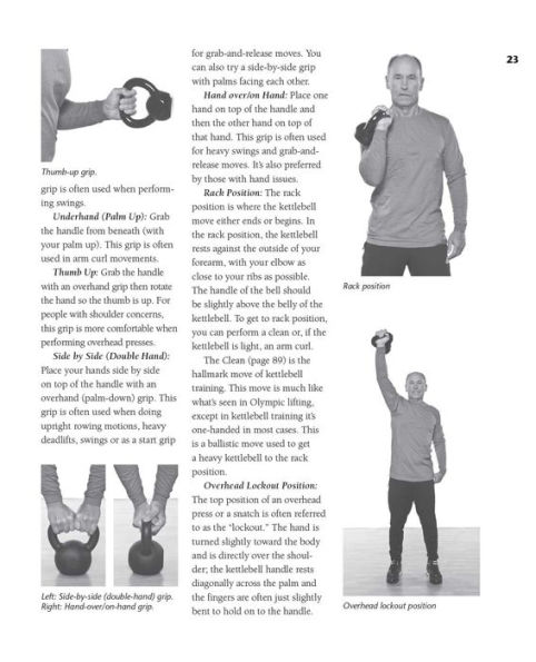 Kettlebells for 50+: Safe and Customized Programs for Building and Toning Every Muscle