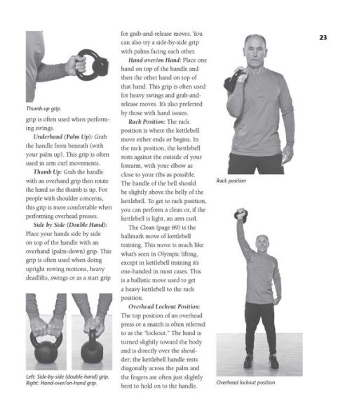 Kettlebells for 50+: Safe and Customized Programs Building Toning Every Muscle