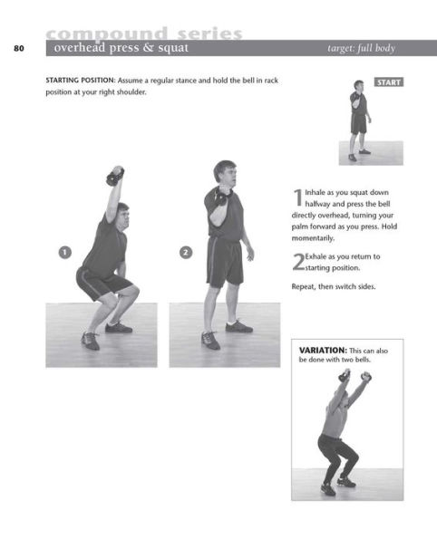 Kettlebells for 50+: Safe and Customized Programs for Building and ...