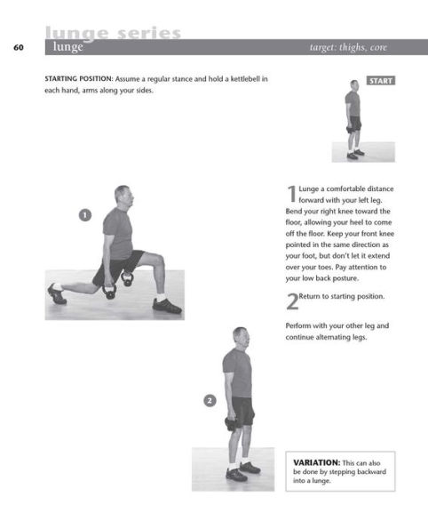 Kettlebells for 50+: Safe and Customized Programs Building Toning Every Muscle