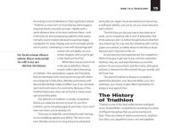 Alternative view 6 of 7 Weeks to a Triathlon: The Complete Day-by-Day Program to Train for Your First Race or Improve Your Fastest Time