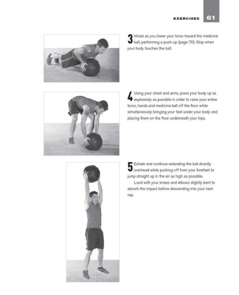 Medicine Ball Workouts: Strengthen Major and Supporting Muscle Groups for Increased Power, Coordination, and Core Stability