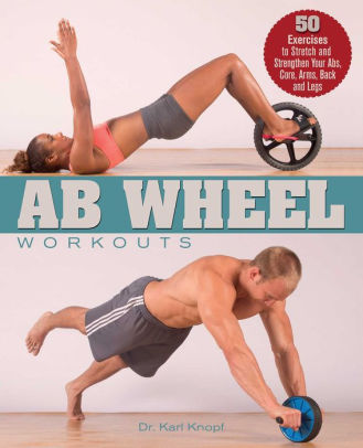 Upgrade Ab Roller Exercise Wheel for Workout Abdominal Core Strength Train 