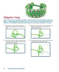 Alternative view 6 of Crafting with Paracord: 50 Fun and Creative Projects Using the World's Strongest Cord