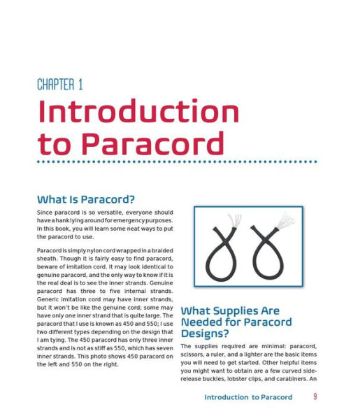 Barnes and Noble Crafting with Paracord: 50 Fun and Creative Projects Using  the World's Strongest Cord