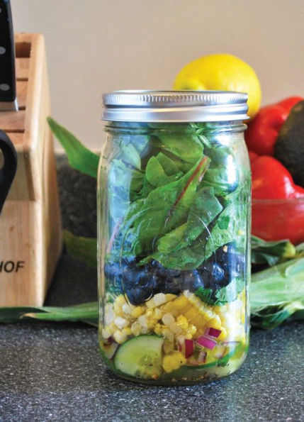 Mason Jar Salads and More: 50 Layered Lunches to Grab and Go