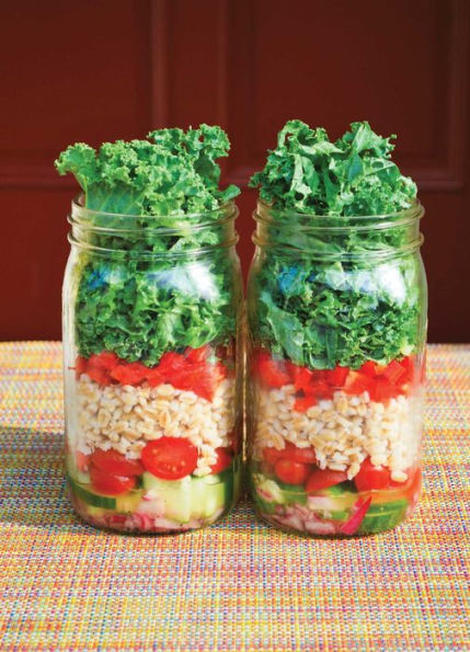 Mason Jar Salads and More: 50 Layered Lunches to Grab and Go