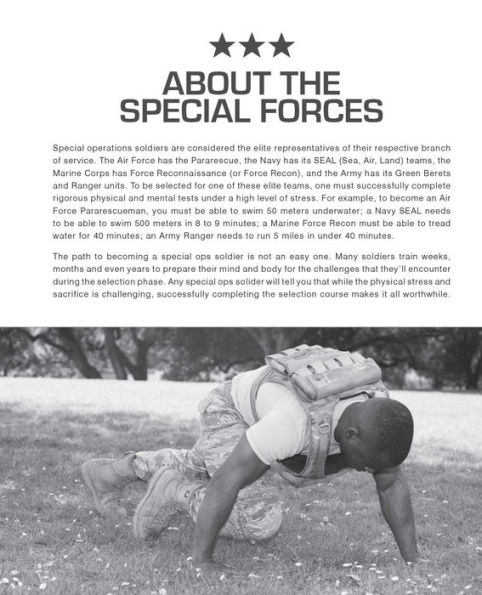 Special Forces Fitness Training: Gym-Free Workouts to Build Muscle and Get Elite Shape