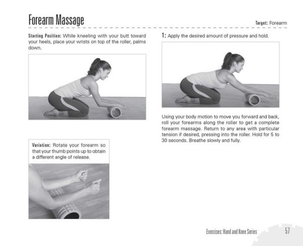 Trigger Point Therapy with the Foam Roller: Exercises for Muscle Massage, Myofascial Release, Injury Prevention and Physical Rehab