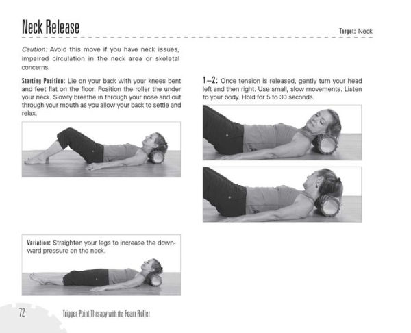 Trigger Point Therapy with the Foam Roller: Exercises for Muscle