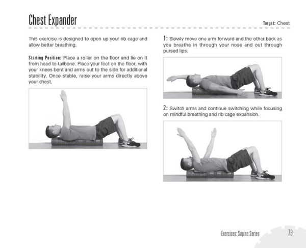 Trigger Point Therapy with the Foam Roller: Exercises for Muscle Massage, Myofascial Release, Injury Prevention and Physical Rehab