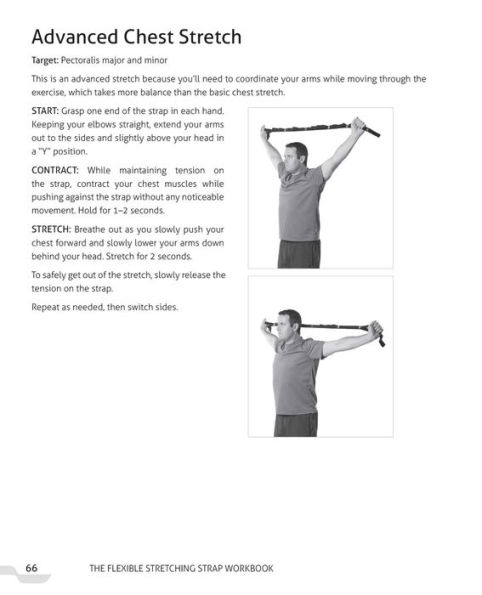 The Flexible Stretching Strap Workbook: Step-by-Step Techniques for Maximizing Your Range of Motion and Flexibility