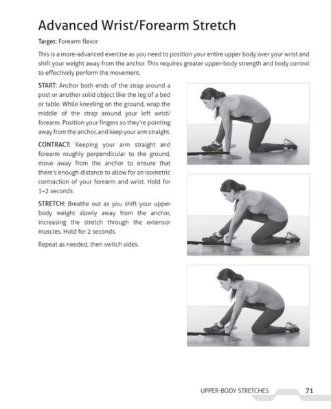 The Flexible Stretching Strap Workbook: Step-by-Step Techniques for Maximizing Your Range of Motion and Flexibility