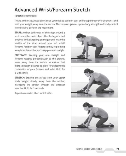 Stretch Out Strap Workbook: Step-By-Step Techniques for Maximizing Your  Range of Motion and Flexibility: : Kovacs, Mark: 9781612433677:  Books