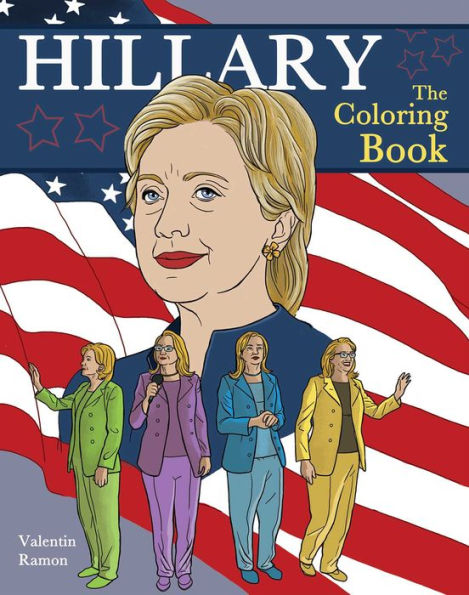 Hillary: The Coloring Book