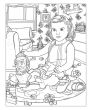 Alternative view 8 of Hillary: The Coloring Book