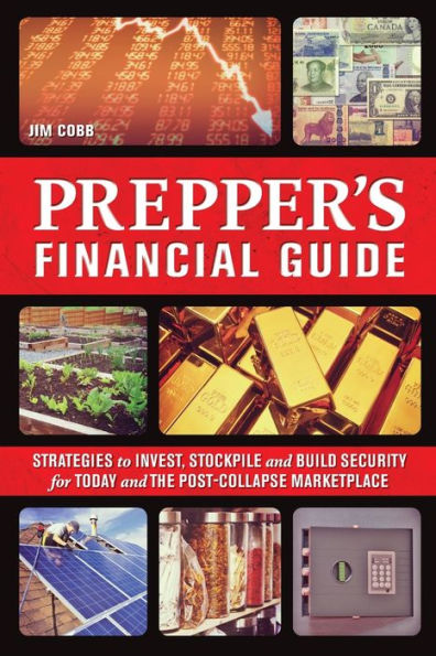 Prepper's Financial Guide: Strategies to Invest, Stockpile and Build Security for Today the Post-Collapse Marketplace