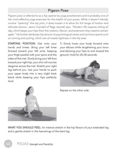 Psoas Strength and Flexibility: Core Workouts to Increase Mobility, Reduce Injuries and End Back Pain